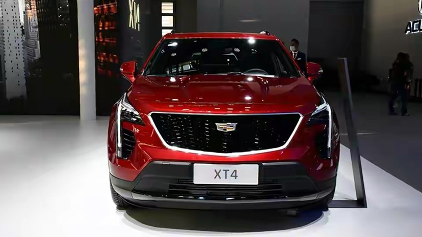 2022款凯迪拉克xt4正式上市售价2617万元起欢迎各位爱车友们关注爱车