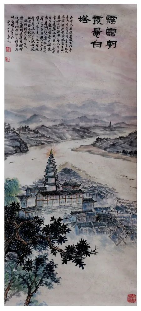 再见泸州老八景丨这些画中风物你见过吗