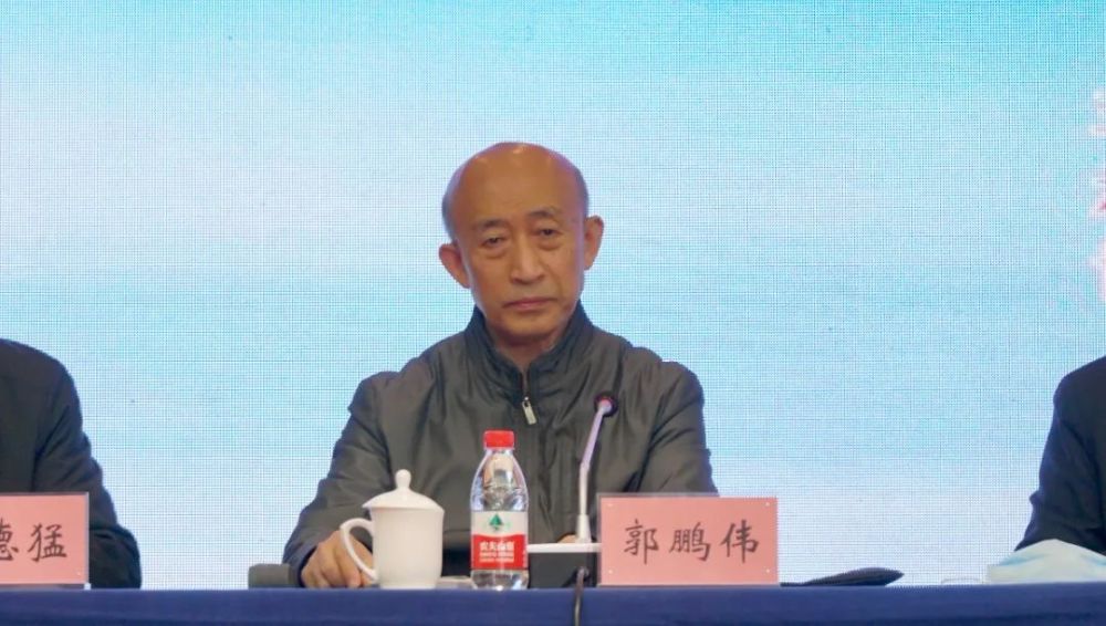 会议第二阶段由中国风景名胜区协会第五届理事会副会长郭鹏伟主持.