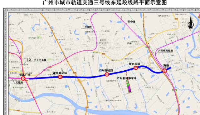 广州又有两条地铁逼近开通,以及10条地铁迎来了新的