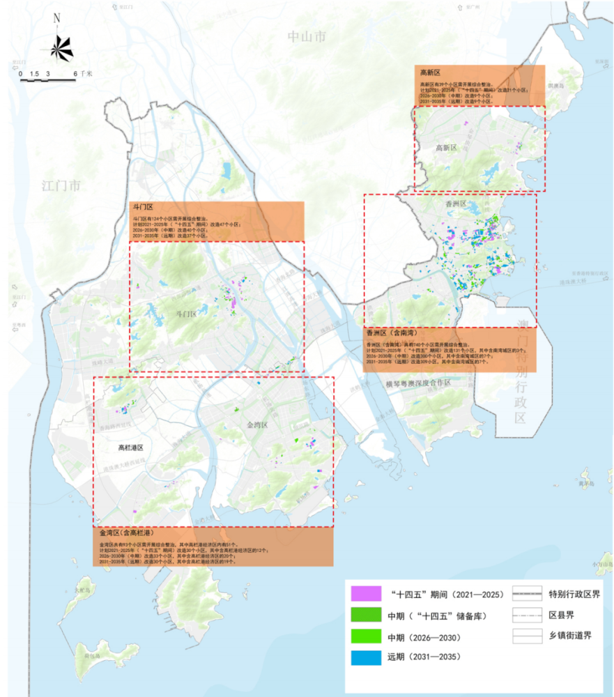 规划背景珠海市老旧小区更新专项规划(2021-2025)