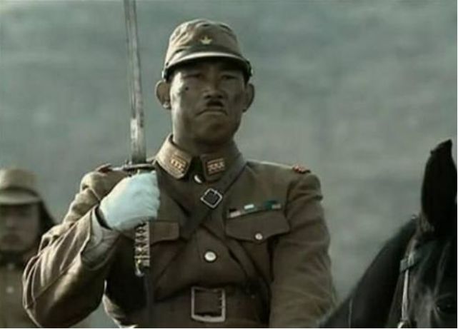 《亮剑》黑岛森田和段鹏重聚,两人戏内虽然是敌人,戏外却是好友