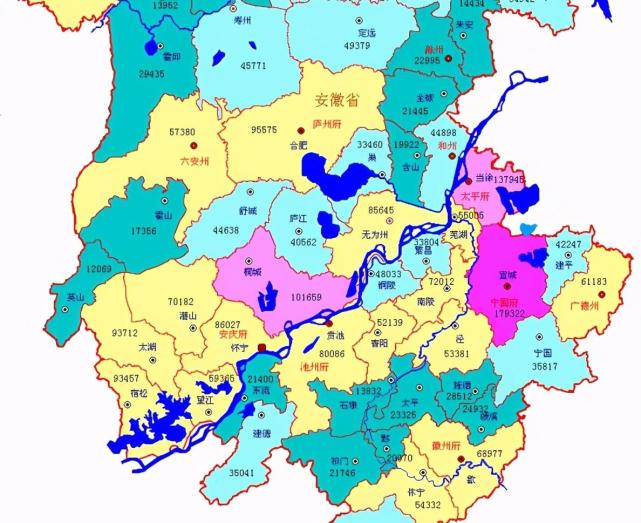 湖北与安徽的区划调整,当年的英山县,为何分给了湖北