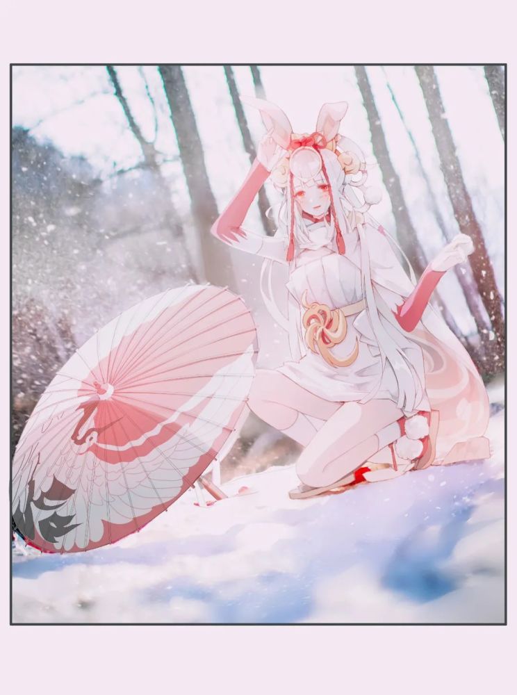 忽如一夜春风来~歌谣说,天上白鹤落一羽,地上白雪厚一寸~霜雪虽冷,也