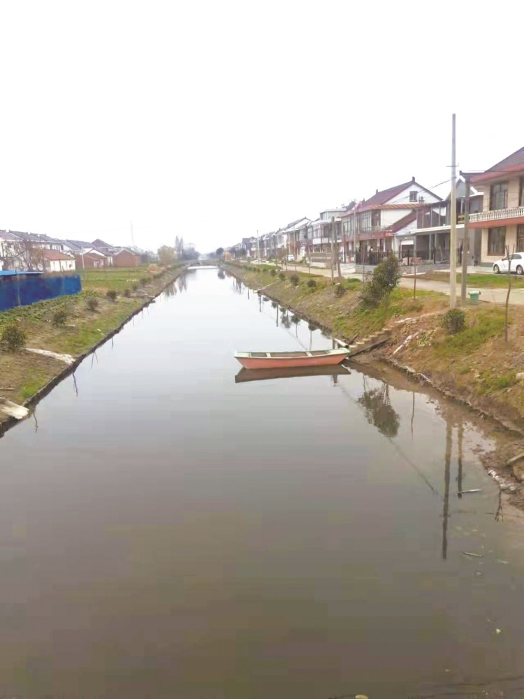 海安市李堡镇红旗村河道管护下真功