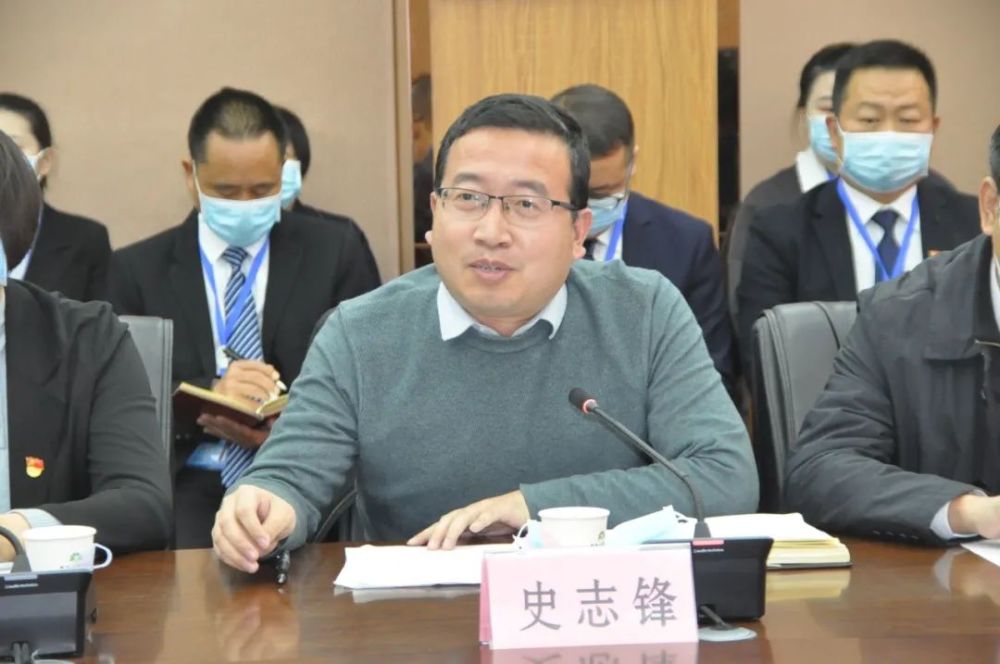副县长史志锋代表县委,县人大,县政府,县政协向各位领导和专家的到来