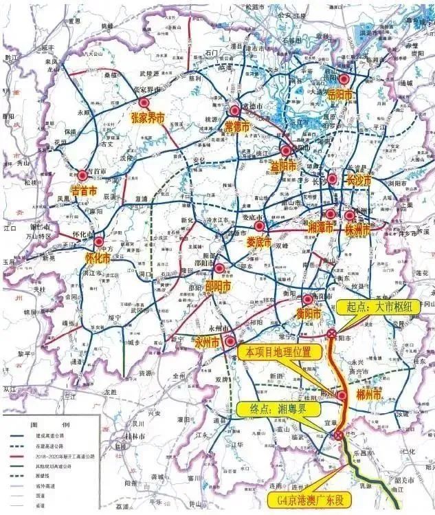 329亿元中国建筑中标湖南高速公路大标