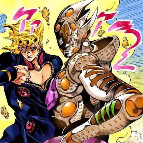 jojo的奇妙冒险黄金之风黄金体验镇魂曲的无限惩罚