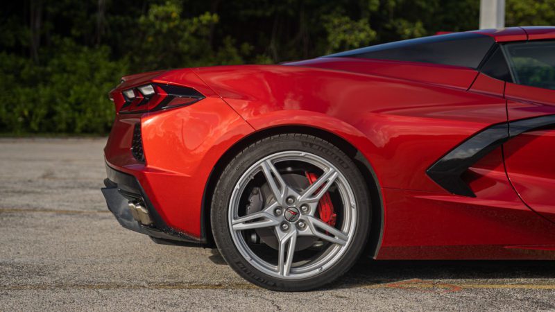 2021年雪佛兰克尔维特corvette美式肌肉敞篷超跑