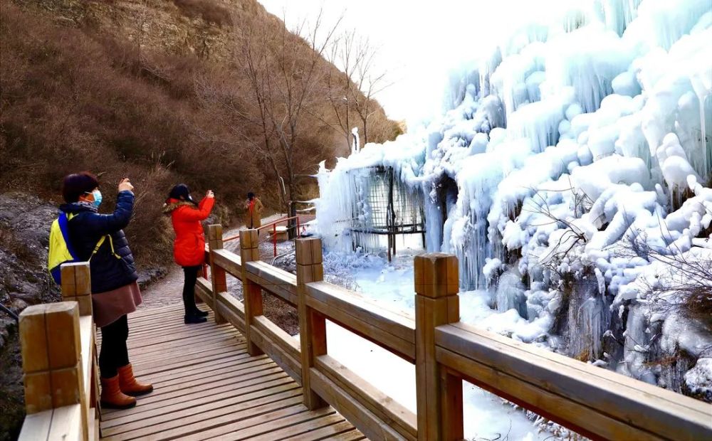 冰雪奇缘深山秘境延庆云瀑沟邀您登山赏景迎冬奥