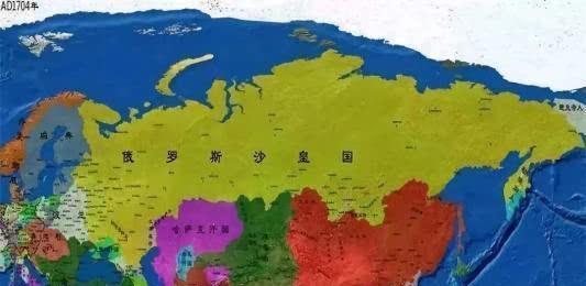 沙皇俄国地图但众所周知,沙皇俄国对于征服地区是十分残暴的,因此毫