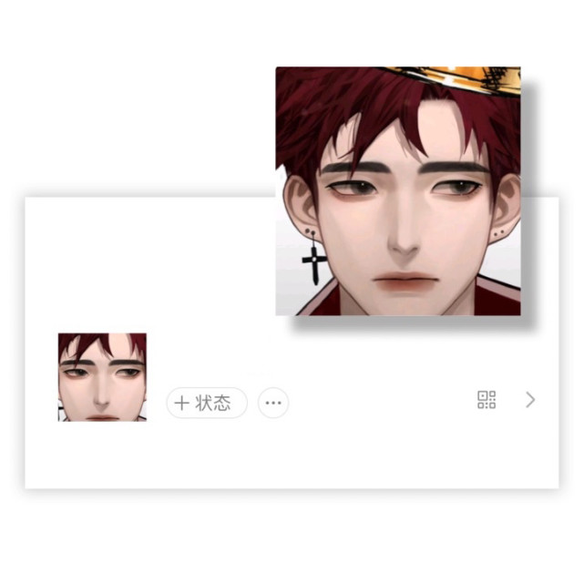 进阶版普信头像