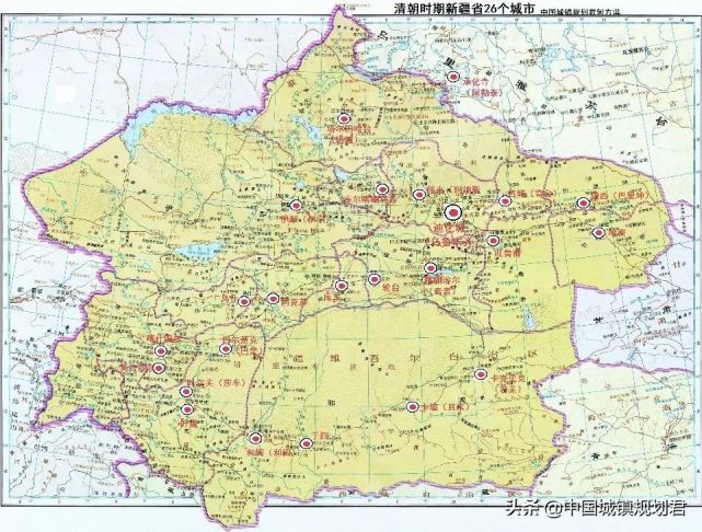 新疆共有30个县市区或地级行政区地名曾更改过,多数人