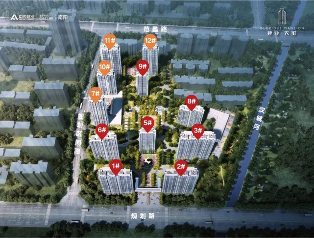 南阳建业天玺