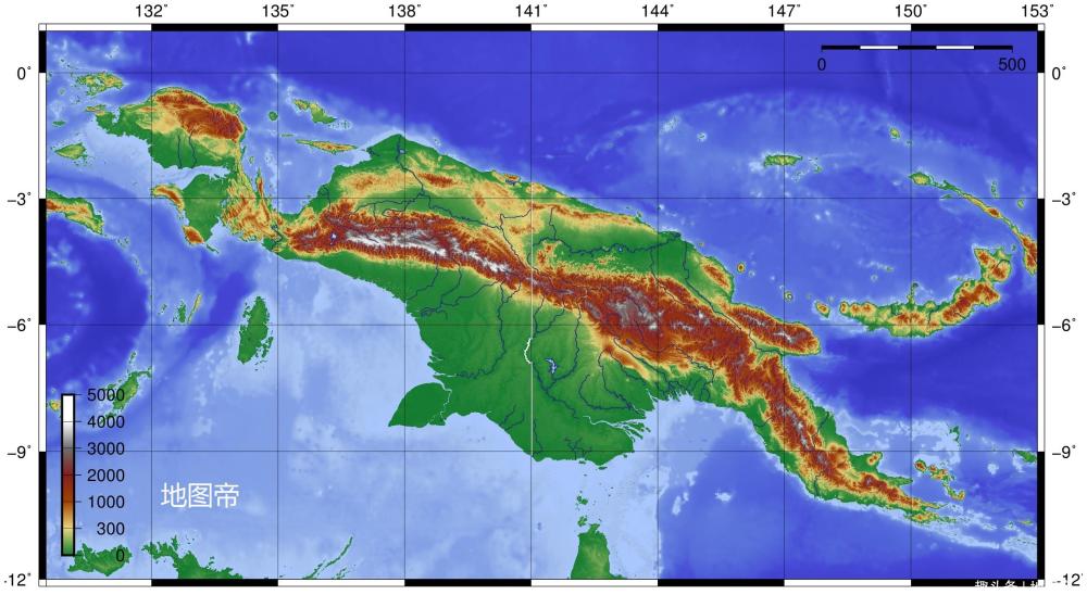 太平洋第一大岛为何印尼和巴新各占一半