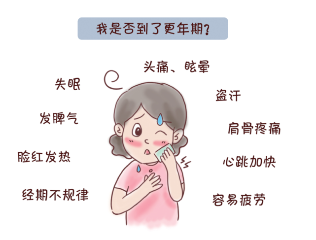 女性更年期的模样为什么人人不相同