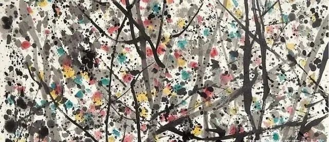 吴冠中作品《小鸟天堂》吴冠中作品《小鸟天堂》吴冠中曾在文章中