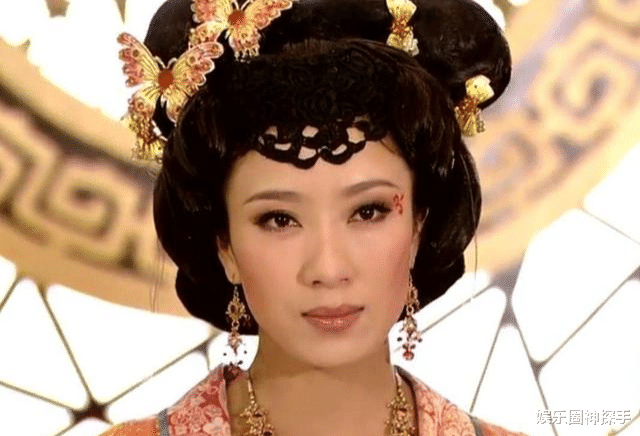 很多人都记得她在《宫心计》中扮演的"奸妃"姚金铃.