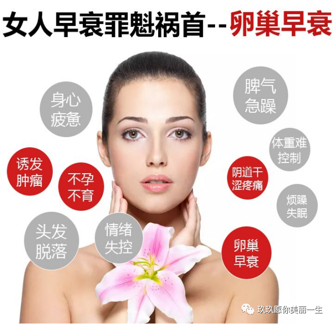 102健康为何年纪轻轻卵巢就出现早衰