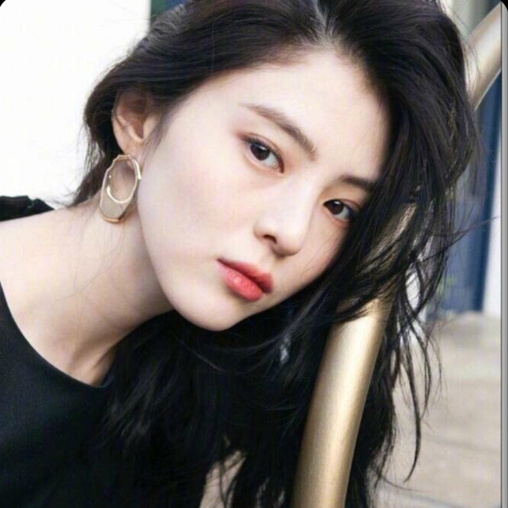 韩素希ins头像氛围感气质美女