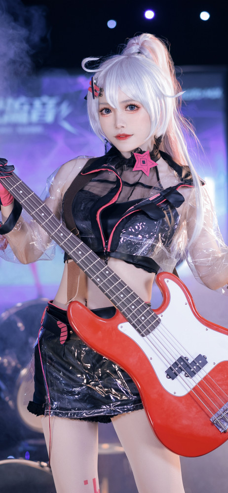 崩坏3高质量星火流音琪亚娜cos