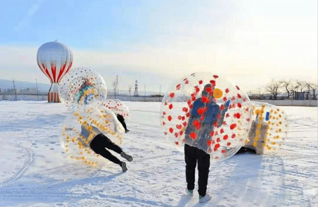 旅顺推出三个冰雪项目,点燃冬日激情