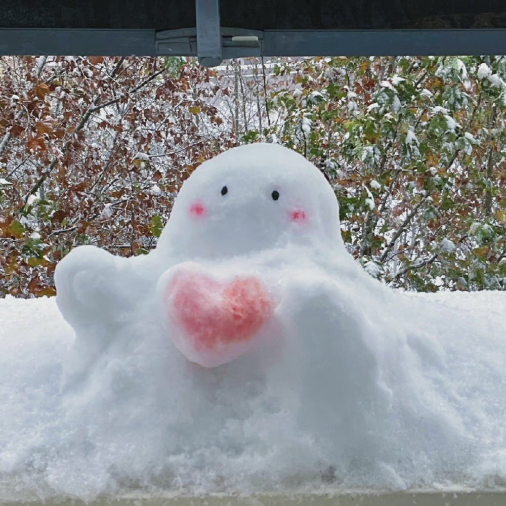 表情包一组雪人的搞笑表情包3期