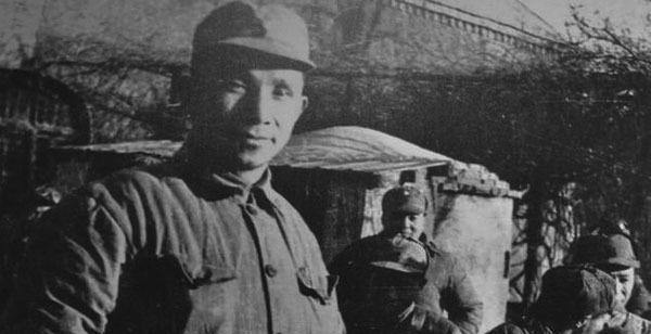 粟裕的第二支队总部建立在小丹阳,日军就在这里建立封锁线并钉下一个