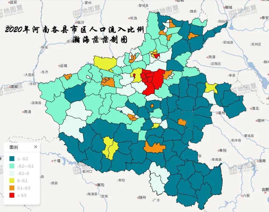2020年河南省各县市区25项经济地理数据汇总