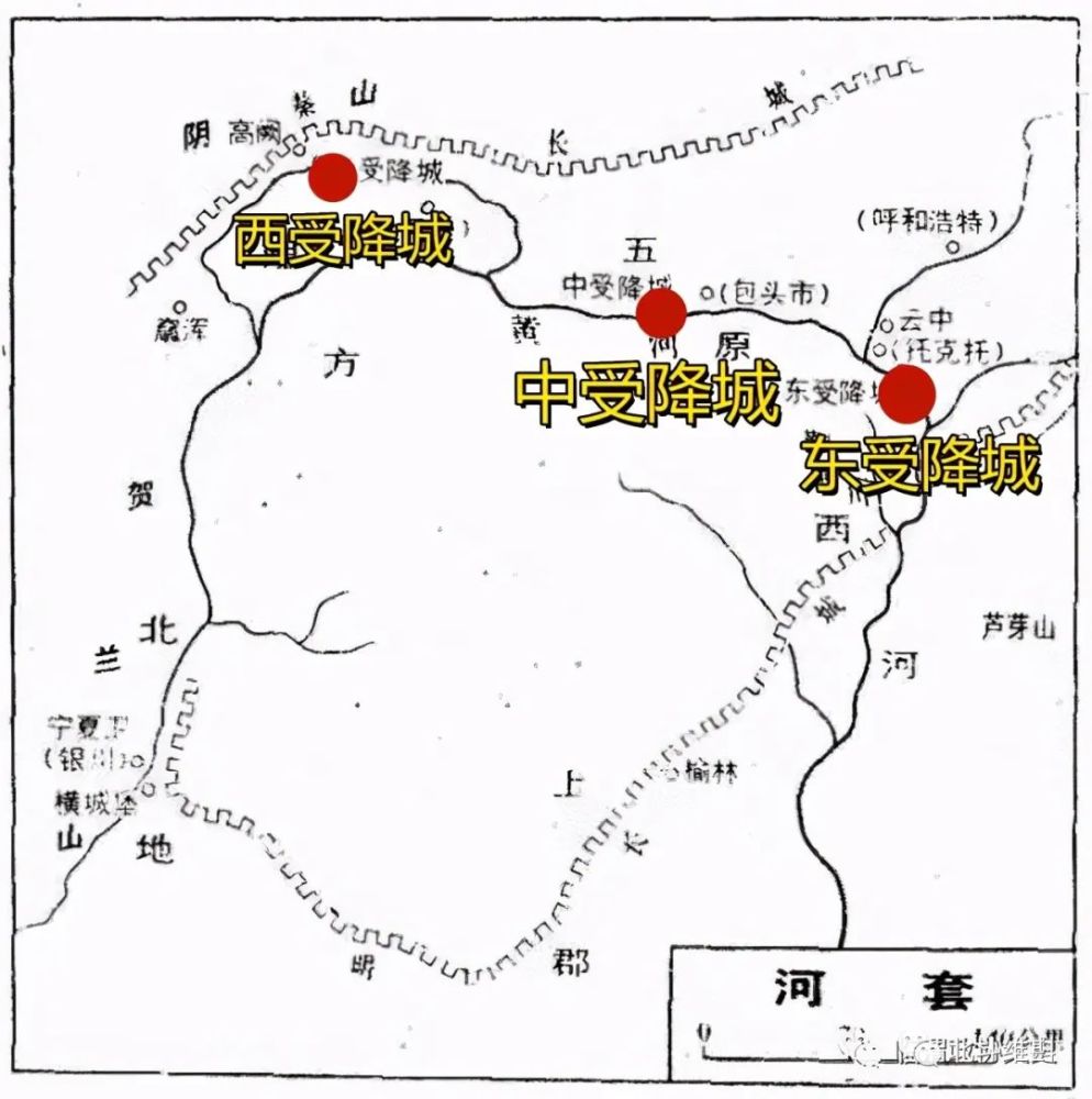 三座受降城:唐朝的防御重心为了建立反突厥的联盟,唐朝派遣使者到达