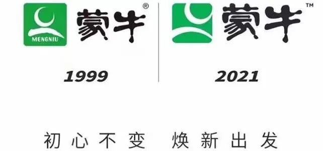 蒙牛22年首次更换logo需要重新申请商标吗