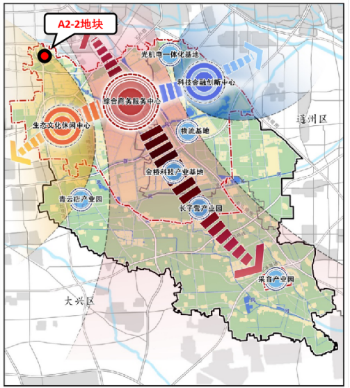 2022年度北京首批供地上架亦庄新城0017地块:位于久未上新的台湖板块