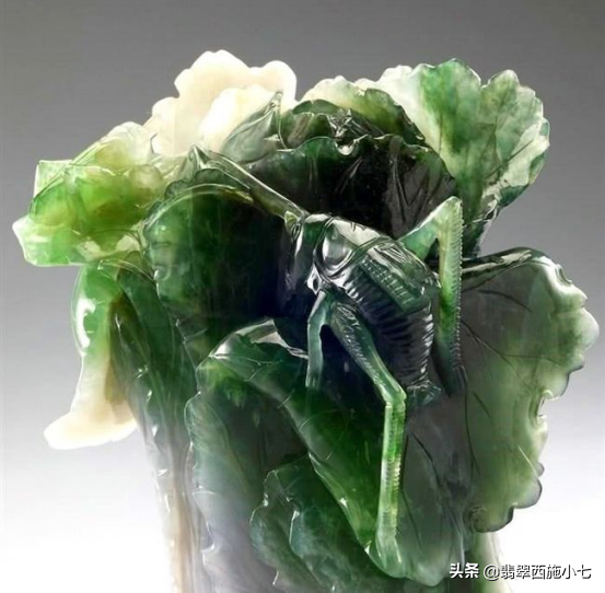 这颗翠玉白菜为何能成为台北故宫博物院的镇馆之宝