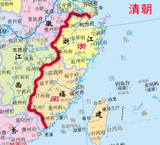 闽浙总督的驻地为何设在福州而不设在更为富庶的杭州