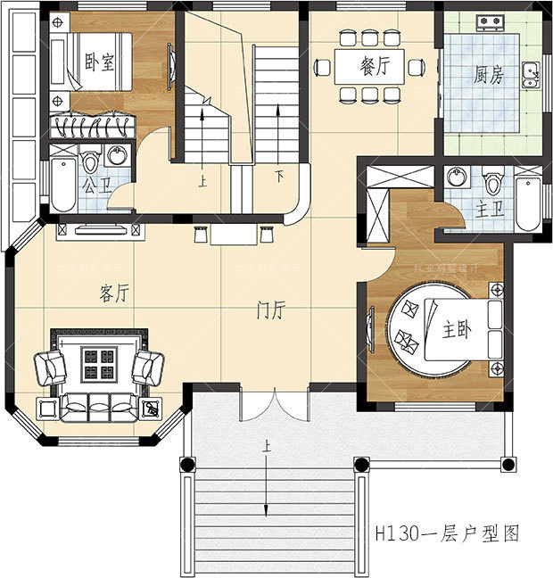 农村自建房这样建不仅能防止房屋返潮返碱内部功能还舒适宜居