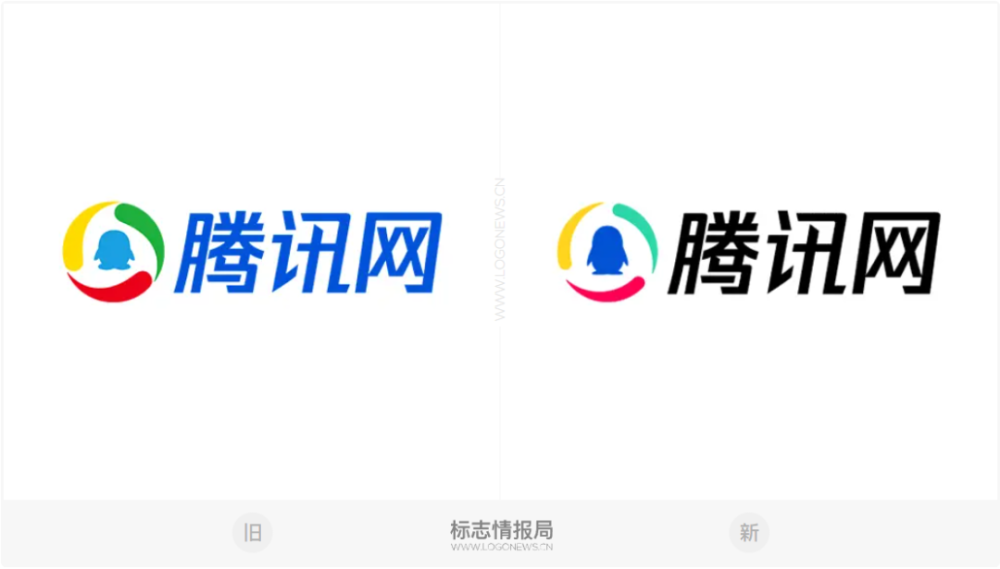 昨天下午,标志情报局收到网友爆料称,腾讯新闻app换logo了.