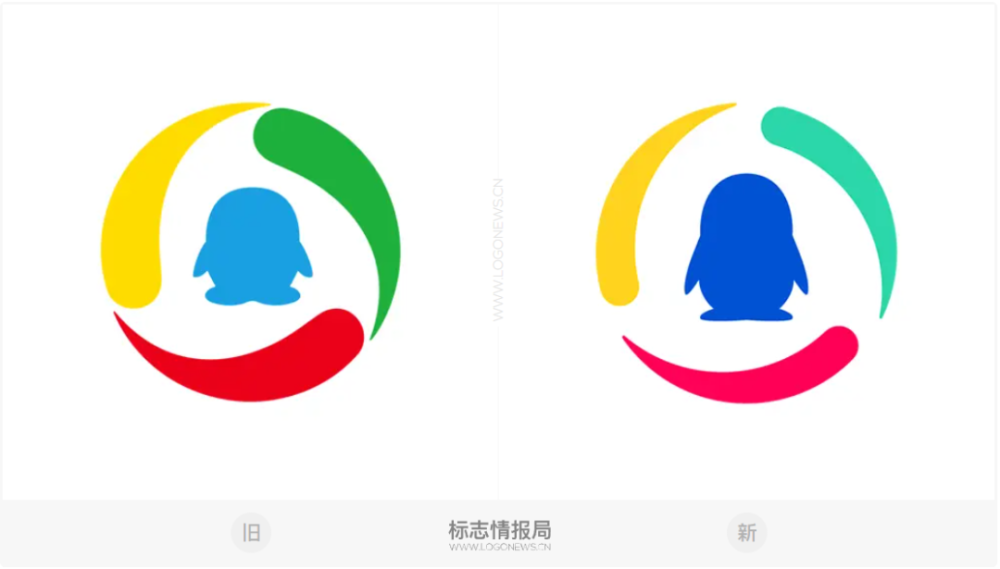 瘦了腾讯网新logo