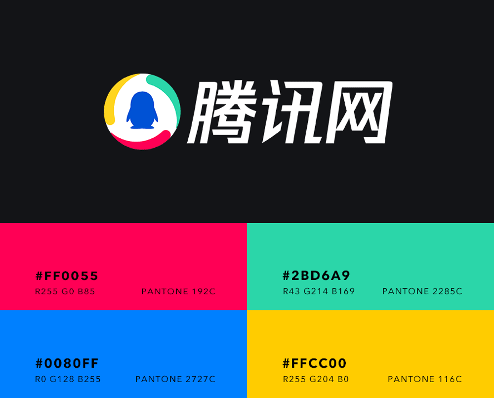 瘦了腾讯网新logo
