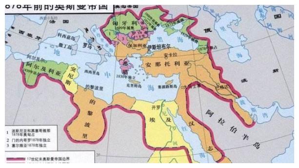 1923年前灭亡的四大君主制国家清俄奥土伊朗的实力大不相同