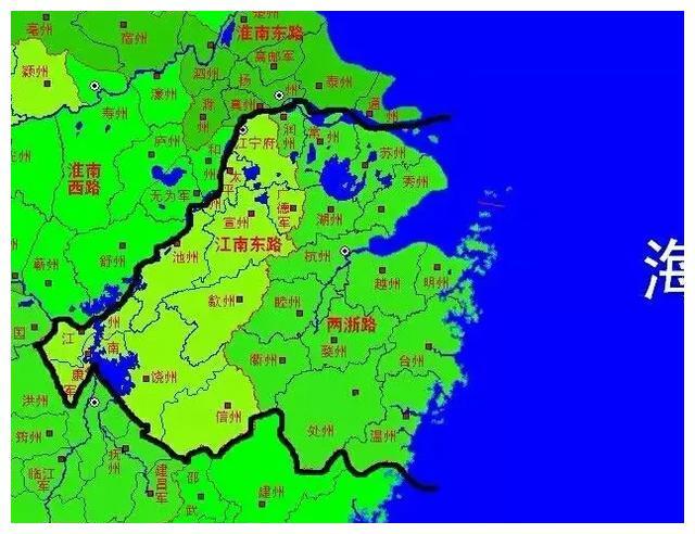 同属江南吴语区苏南浙北本是一体为何在明朝被分属两省