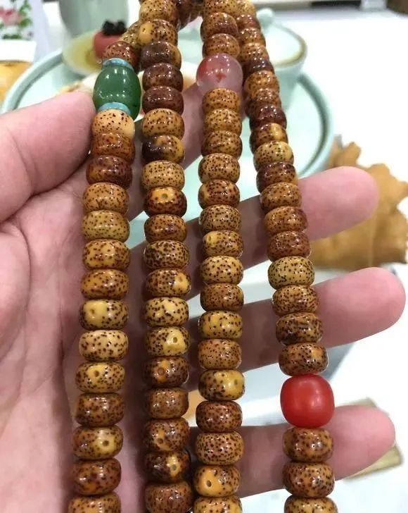 真正的大留白星月菩提和"伪留白"差在哪里?