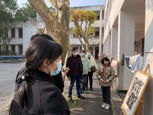 "冬日暖情,童绘石刻"重庆市大足区希望小学,宝顶实验小学,湖南益阳市