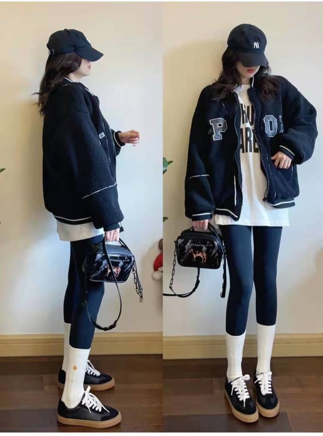 鲨鱼裤怎么穿搭才好看