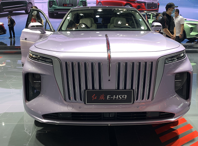 随着红旗e-hs9的到来,弥补了红旗品牌纯电动领域中的空缺,同时也成功