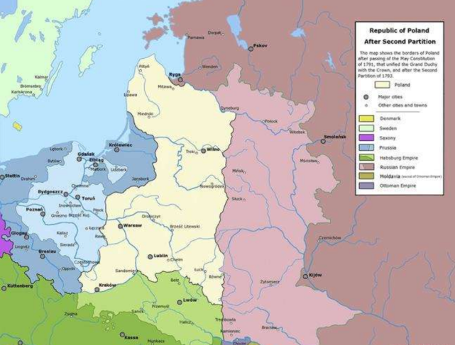 四次被瓜分,德国也都参与了,为什么波兰却唯独敌视俄罗斯?