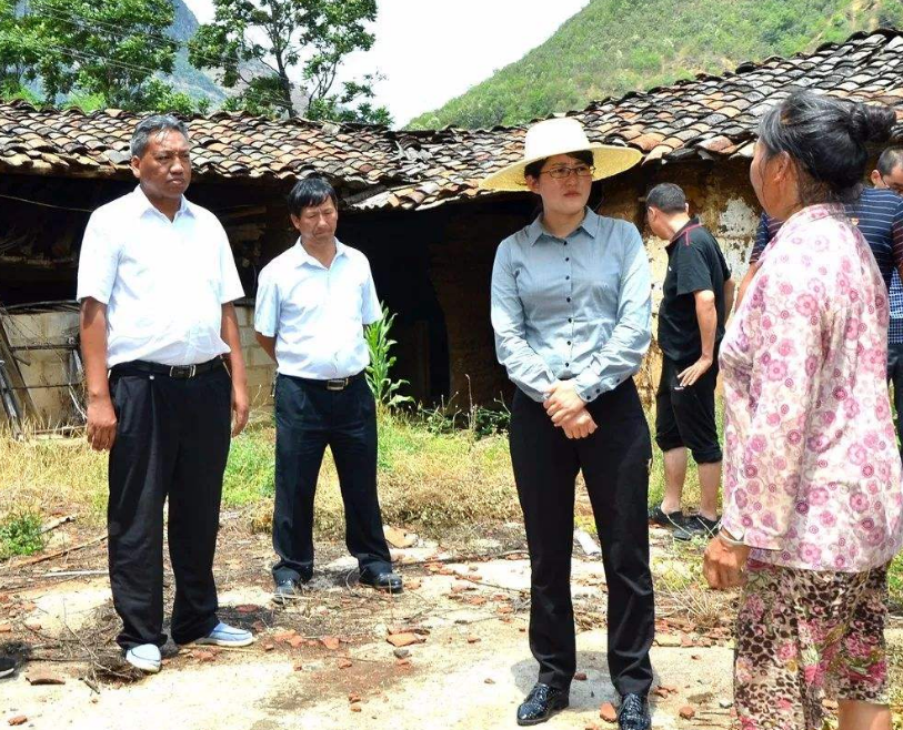 落马女县长庞新秀一年前大谈反腐一年后变反面典型被做成警示片