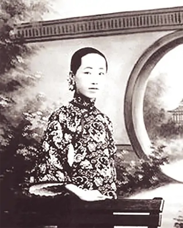 梁启超担心小妾被看轻曾信嘱长女她是我们家庭极重要的人物