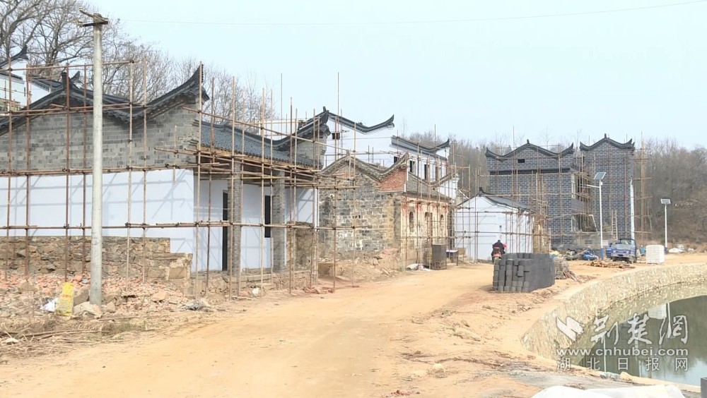 大悟县宣化店镇河西村是全国红色美丽村庄建设试点村之一,宣化店镇以
