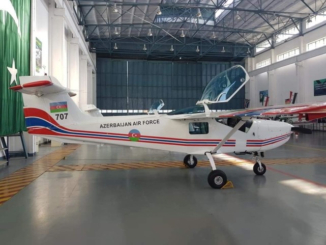 10架mfi-17初级教练机2017年从巴基斯坦购买10架mfi-17初级教练机.