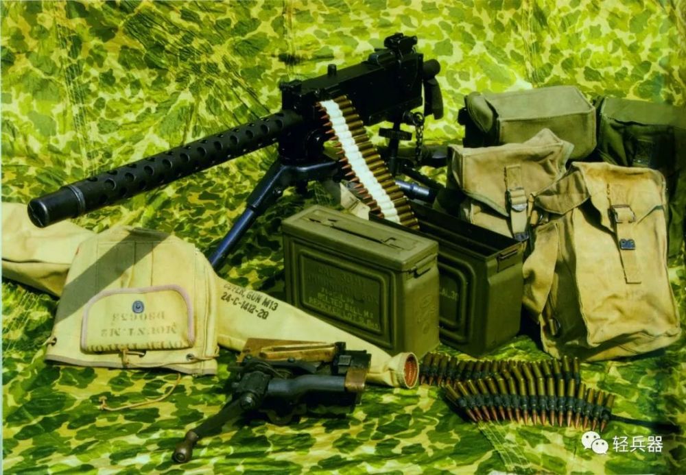 m1919a4a6机枪之附件